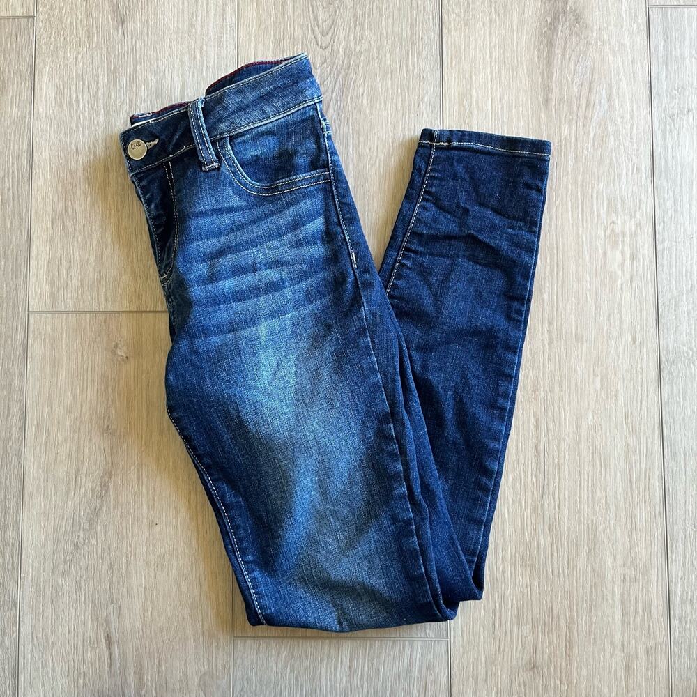 Ms. Cello Women’s Dark Wash Skiny Jean Size 1/25